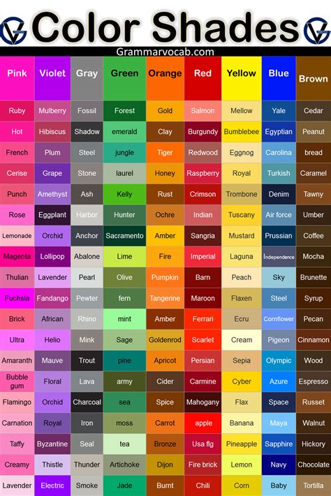 unique color names|Color Name Generator .